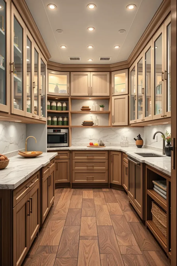 64 Pantry Remodel Ideas 2026: Stylish, Modern, and Unique Curved Pantry Designs