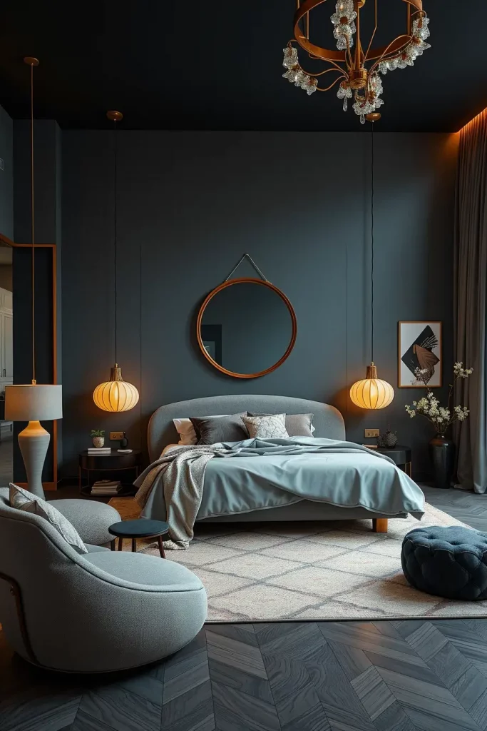64 Moody’s Bedroom Ideas 2026: Stylish, Cozy & Modern Designer Interiors