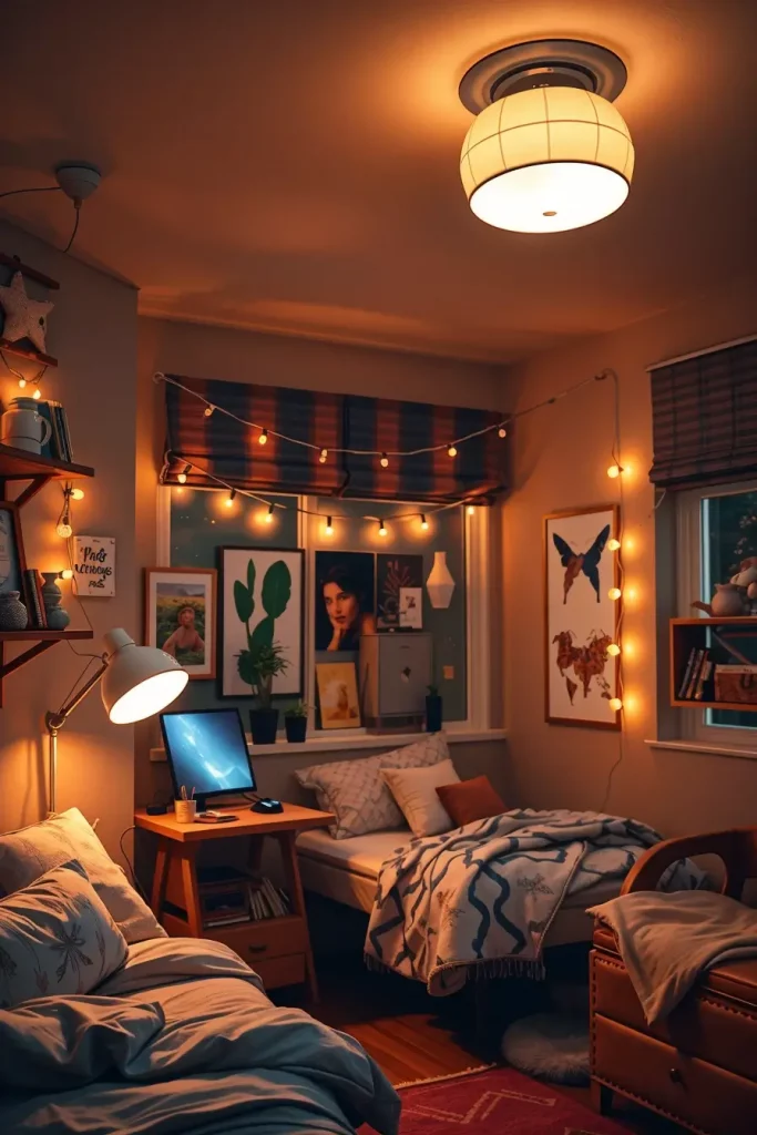 64 Dorm Room Decorate Ideas 2026: Smart, Cozy & Aesthetic Designs for Students