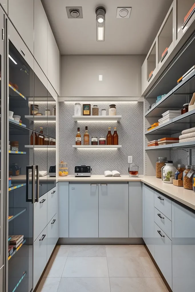 64 Kitchen Pantry Organization Ideas 2026: Modern Pantry Design Tips