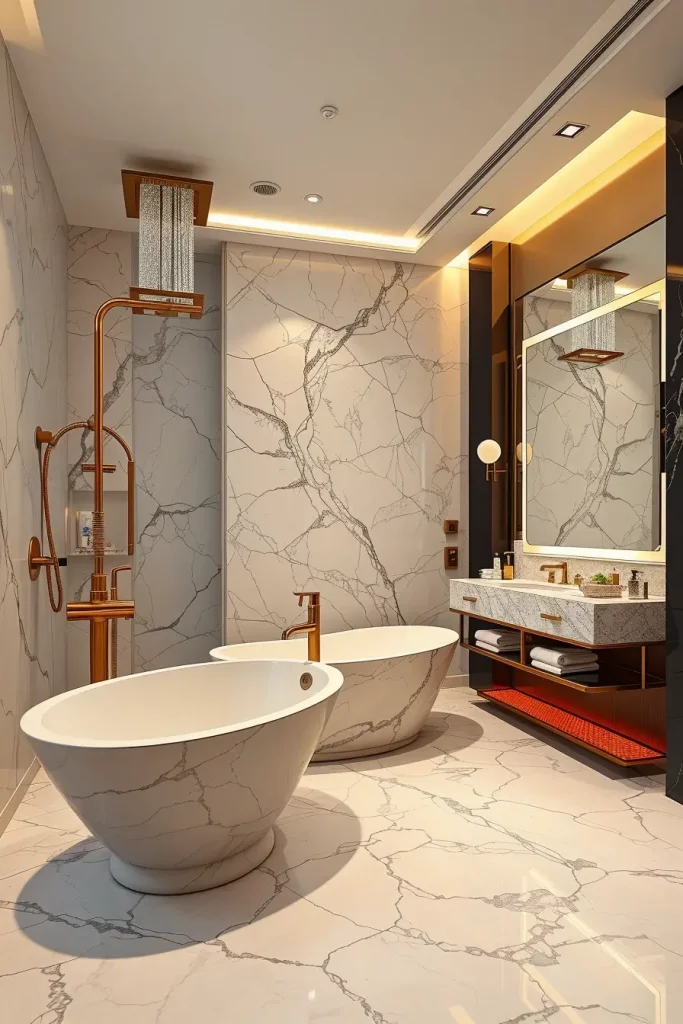 64 Bathroom Interior Ideas 2026: Fresh Trends for a Modern Home