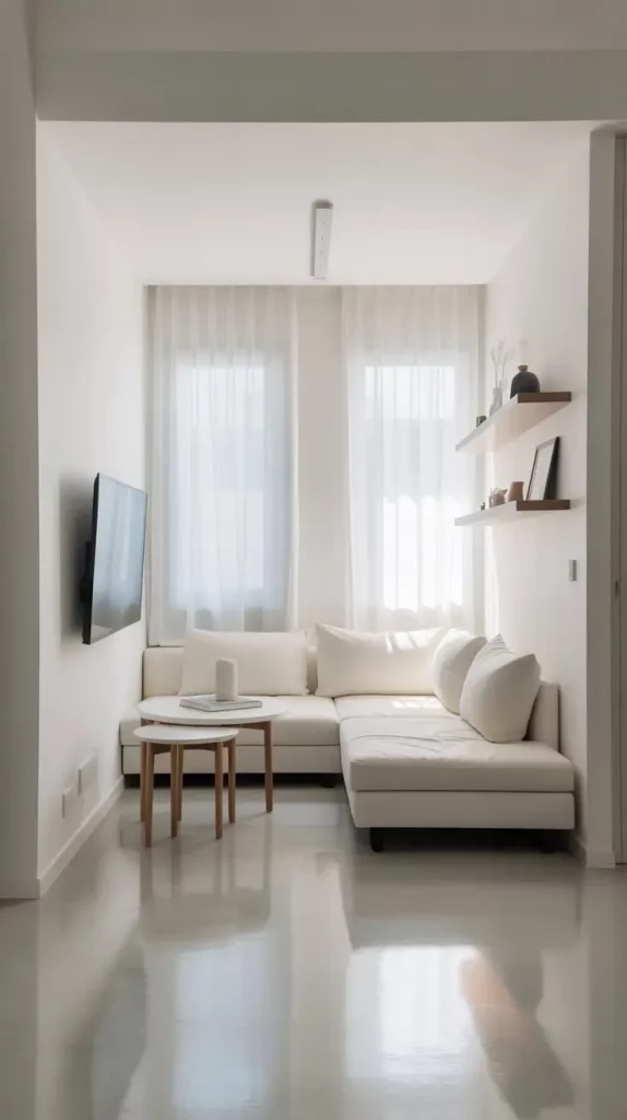 64 Whites Living Room Ideas 2026 for a Bright and Modern Home