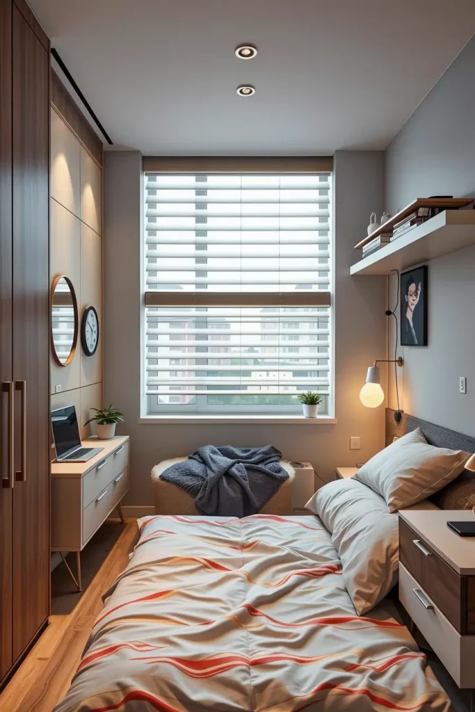 64 Tiny Bedroom Design 2026: Modern Ideas for Small and Stylish Spaces