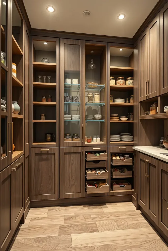 62 Small Pantry Design 2026: Modern Ideas for Compact and Stylish Storage