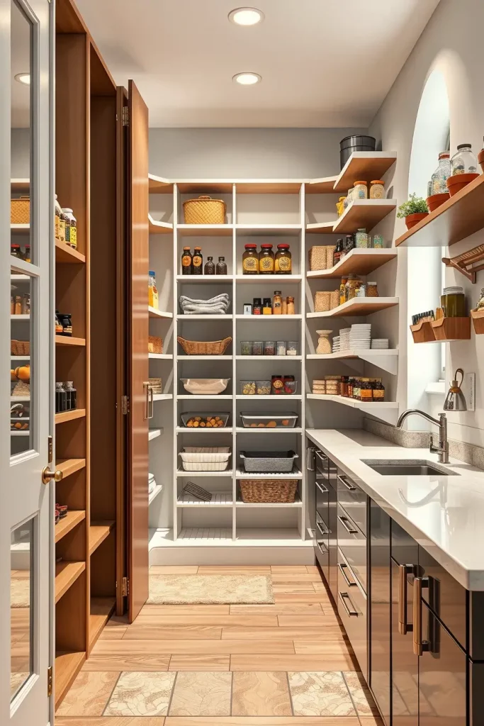 64 Tiny Pantry Design 2026 Ideas for Small Pantry Spaces