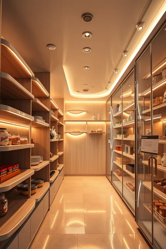 64 Pantry Remodel Ideas 2026: Stylish, Modern, and Unique Curved Pantry Designs