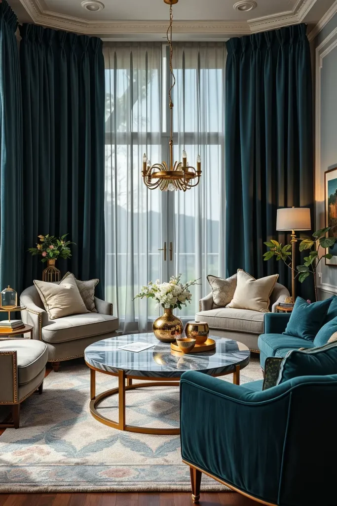 64 Curtains Living Room Ideas 2026: Stylish, Modern, and Creative Curtain Trends for Every Home