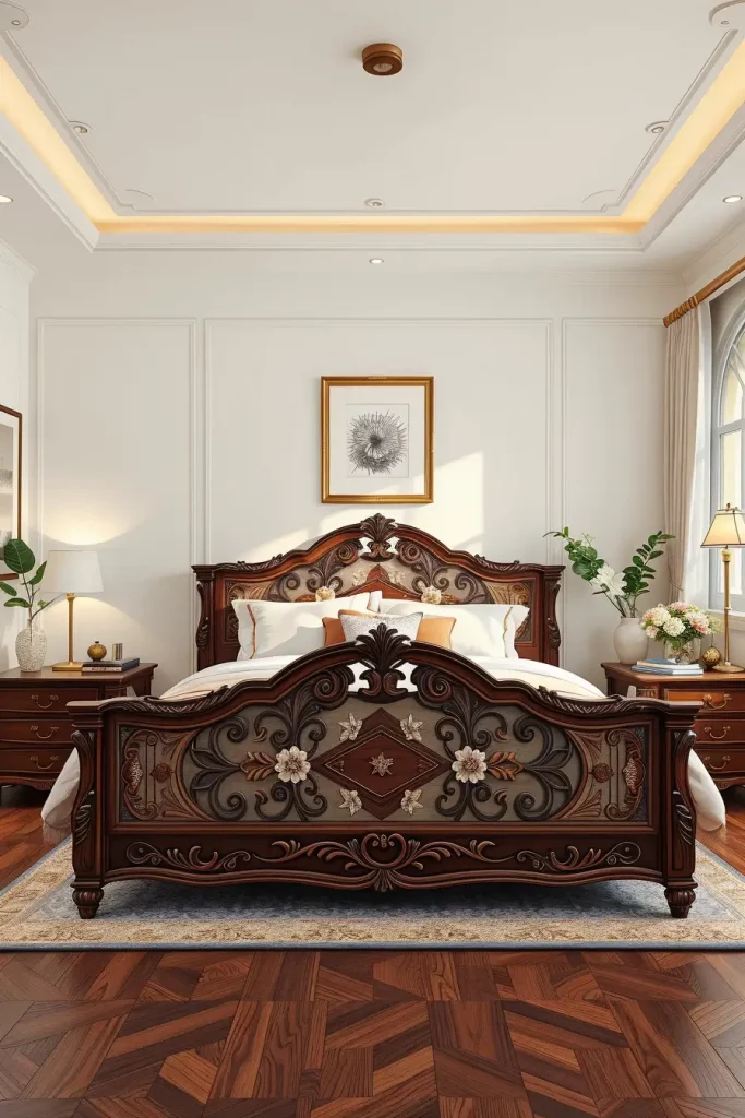 62 Wooden Bed Design Ideas 2026: Modern, Stylish, and Cozy Bedroom Inspirations