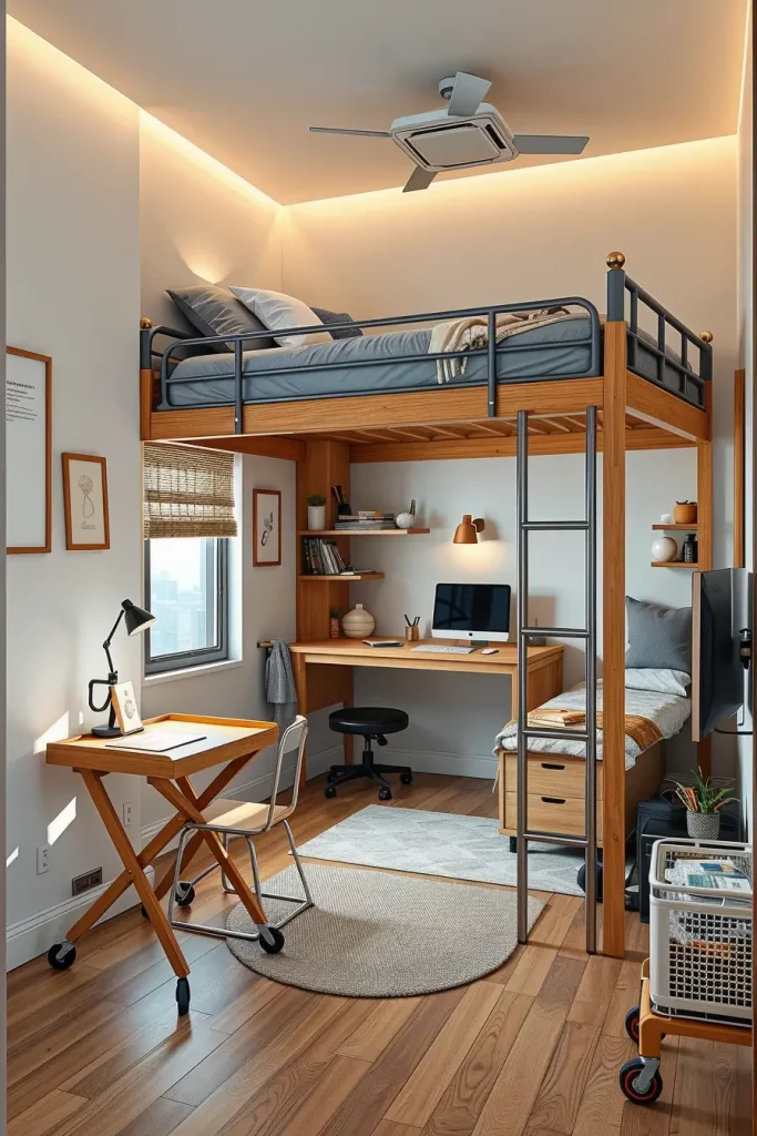 64 Dorm Room Decorate Ideas 2026: Smart, Cozy & Aesthetic Designs for Students