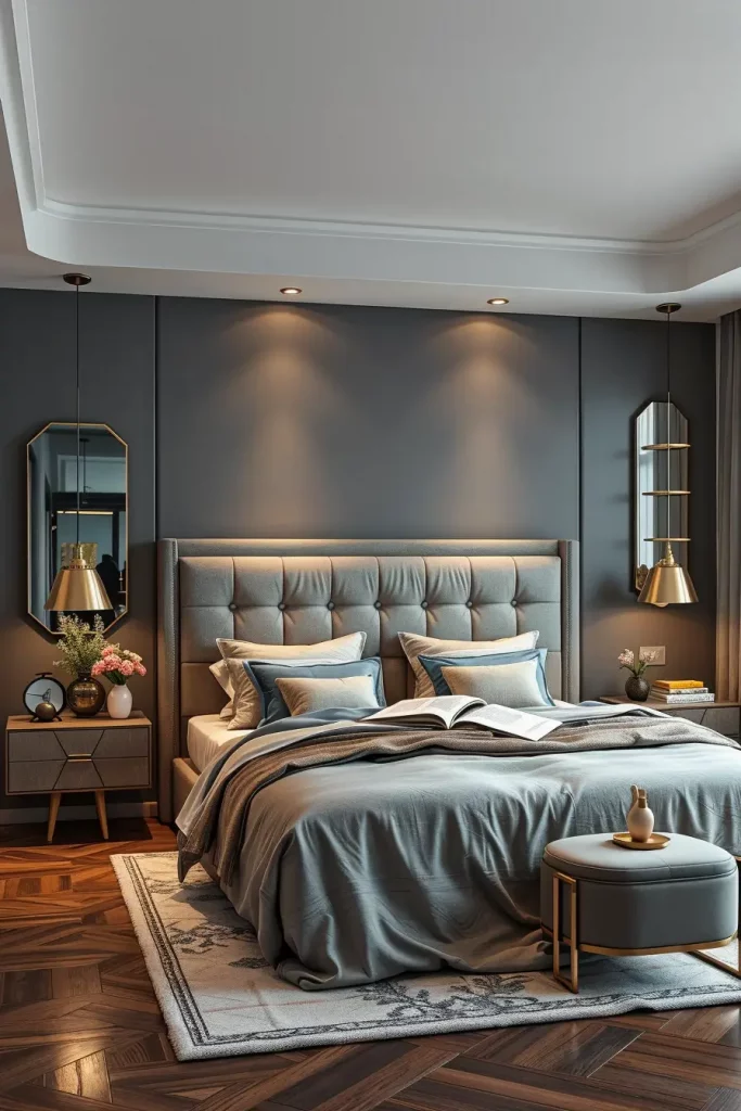 65 Trendy Gray Bedroom Ideas 2026: Modern, Stylish, and Designer Looks for Every Home