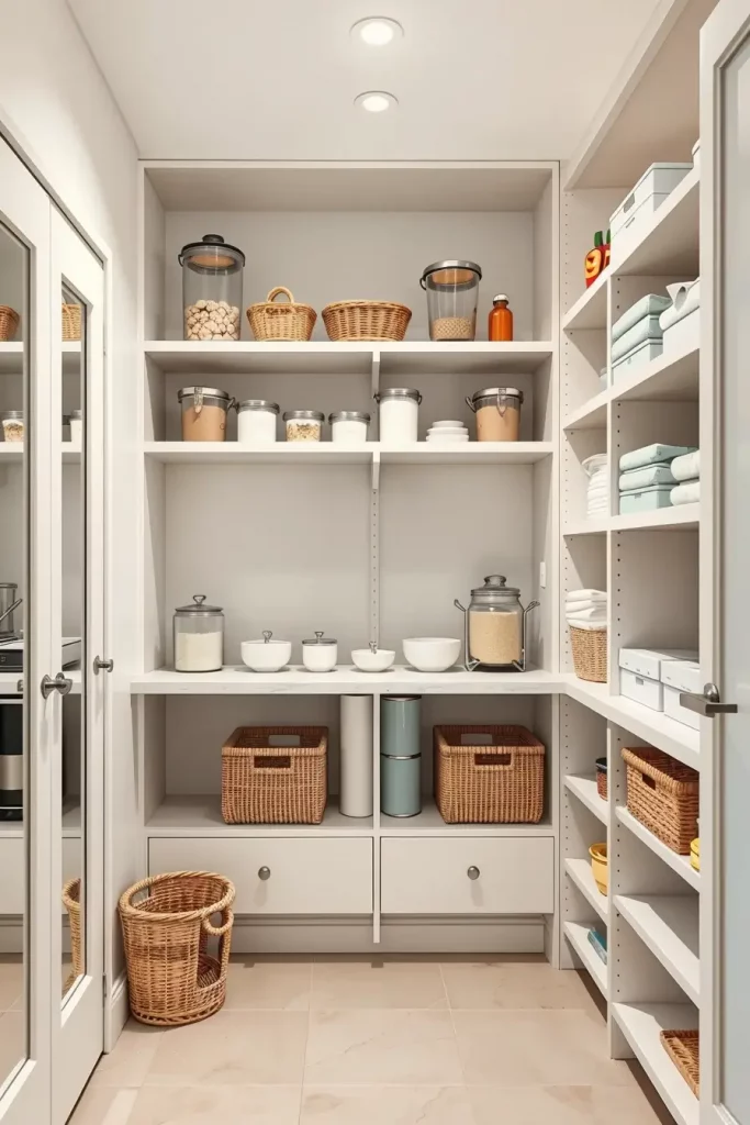 64 Kitchen Pantry Organization Ideas 2026: Modern Pantry Design Tips