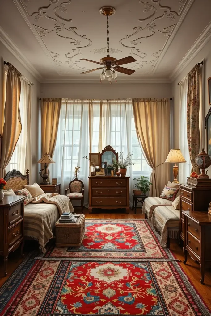 64 Vintage Bedroom Ideas 2026: Timeless Designs for a Stylish Retro-Inspired Space