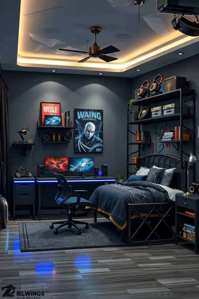 64 Teens Bedroom Ideas 2026: Modern Designs & Stylish Trends for Teen Rooms