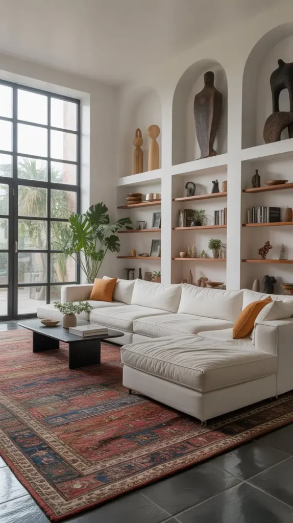 64 Whites Living Room Ideas 2026 for a Bright and Modern Home