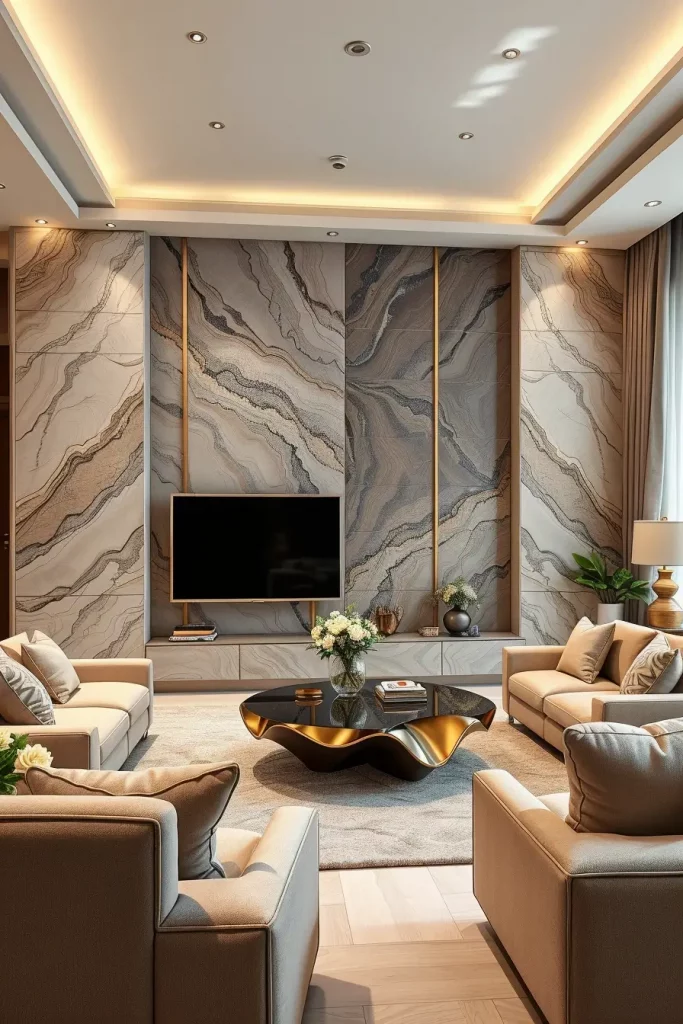 64 Living Room TV Wall Ideas 2026: Modern Designs for a Stylish Home