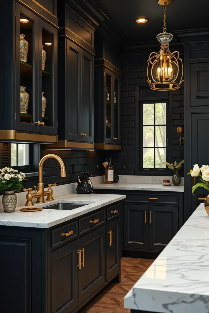 65 Black Kitchen Ideas 2026: Modern, Stylish & Trending Designs for the New Year