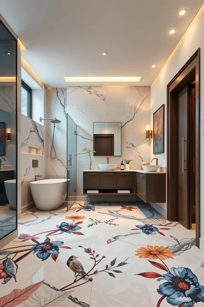 63 Bathroom Floor Tile Ideas 2026: Modern Trends for a Stylish Bathroom Upgrade