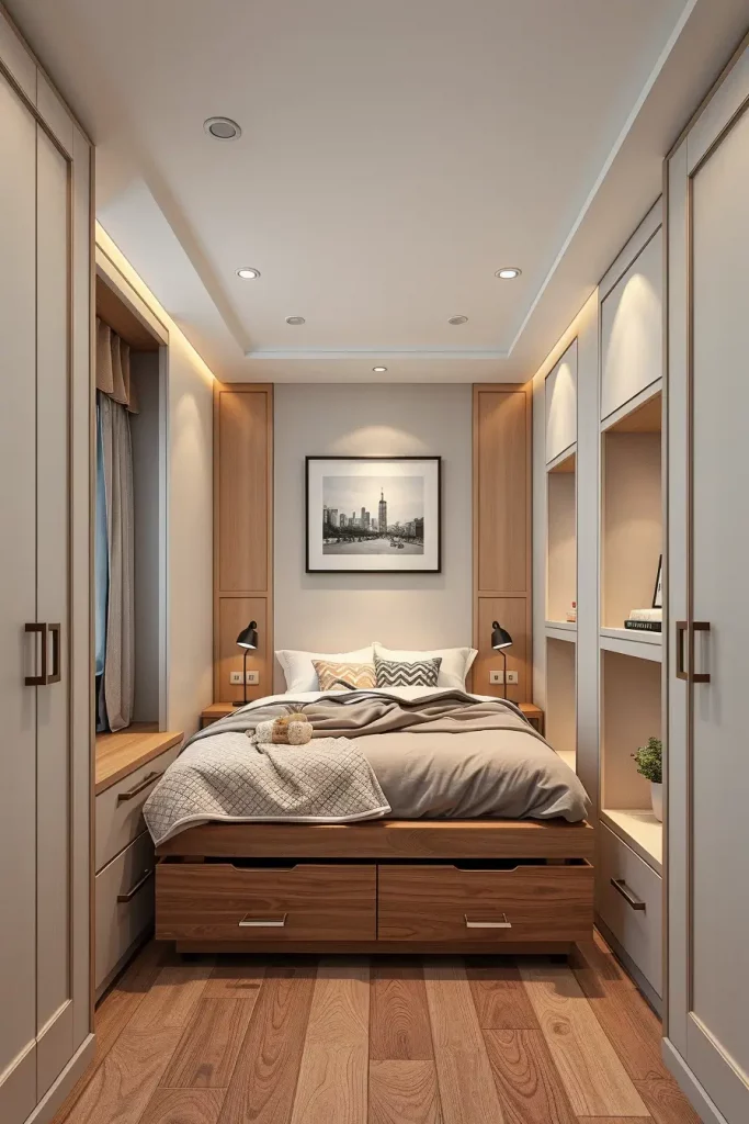64 Tiny Bedroom Design 2026: Modern Ideas for Small and Stylish Spaces