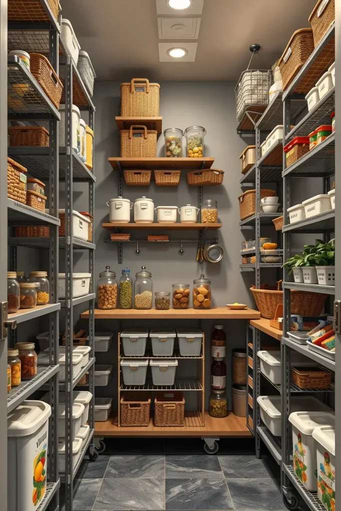 62 Small Pantry Design 2026: Modern Ideas for Compact and Stylish Storage