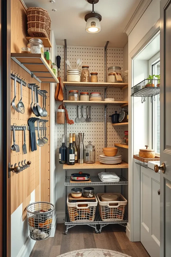 64 Tiny Pantry Design 2026 Ideas for Small Pantry Spaces