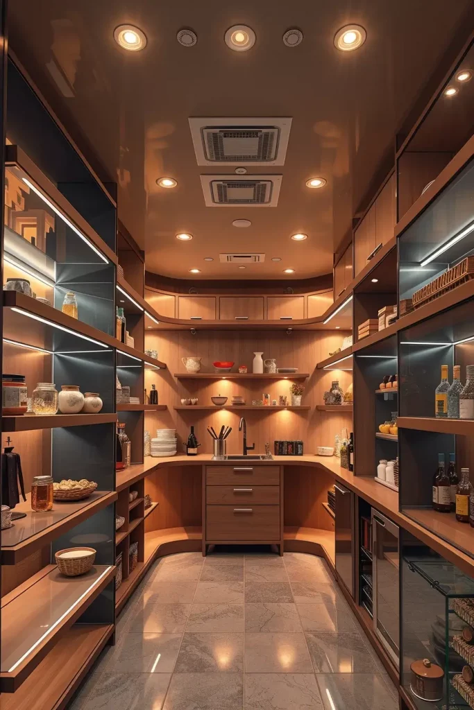 64 Pantry Remodel Ideas 2026: Stylish, Modern, and Unique Curved Pantry Designs