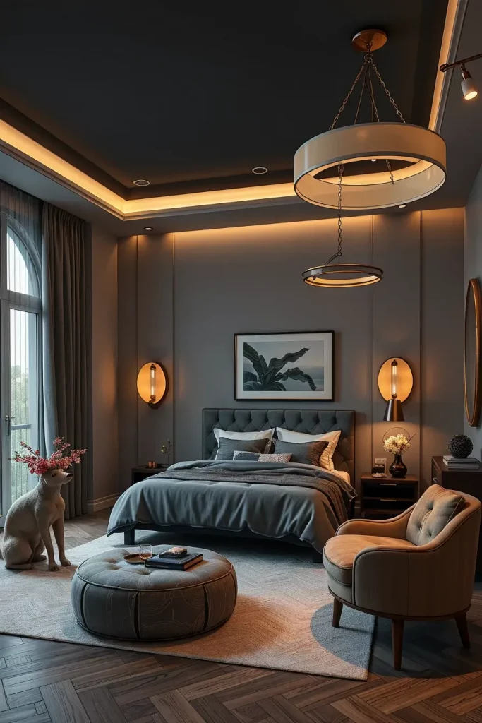 64 Moody’s Bedroom Ideas 2026: Stylish, Cozy & Modern Designer Interiors