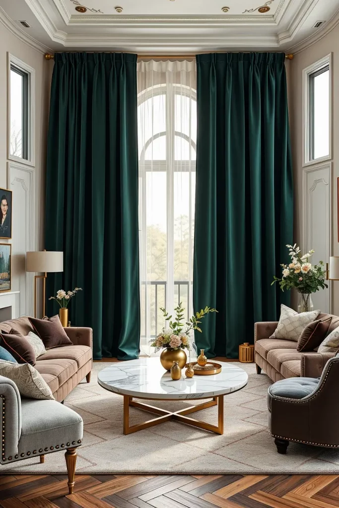 64 Curtains Living Room Ideas 2026: Stylish, Modern, and Creative Curtain Trends for Every Home