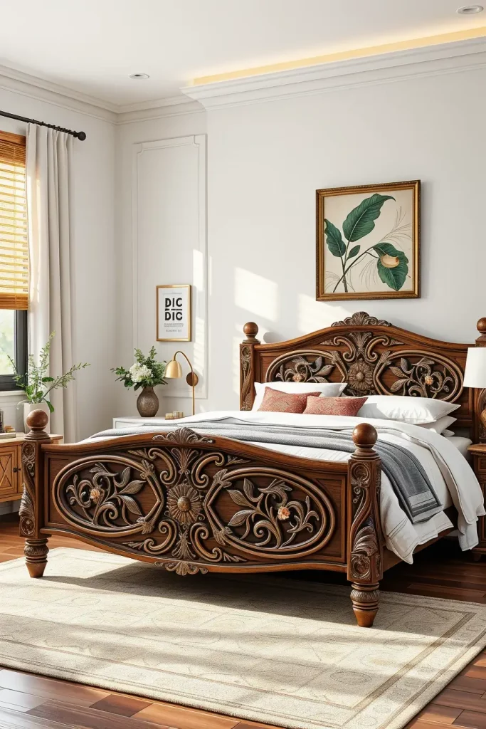 62 Wooden Bed Design Ideas 2026: Modern, Stylish, and Cozy Bedroom Inspirations