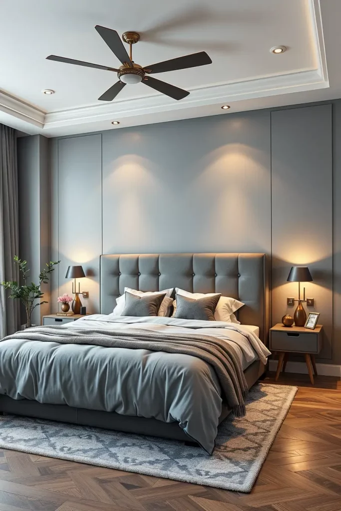 65 Trendy Gray Bedroom Ideas 2026: Modern, Stylish, and Designer Looks for Every Home