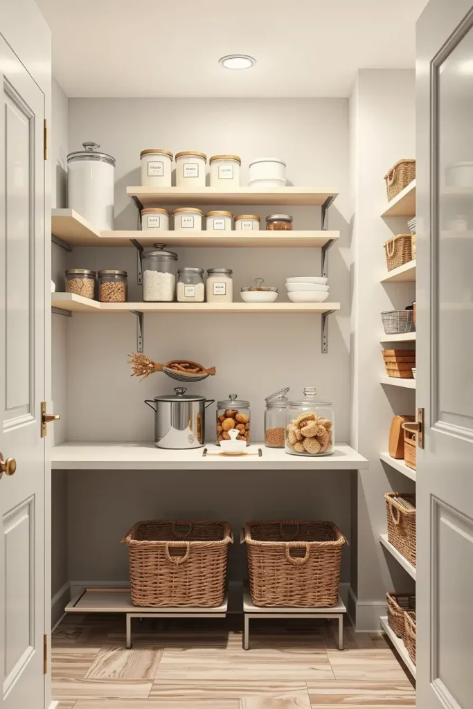 64 Kitchen Pantry Organization Ideas 2026: Modern Pantry Design Tips