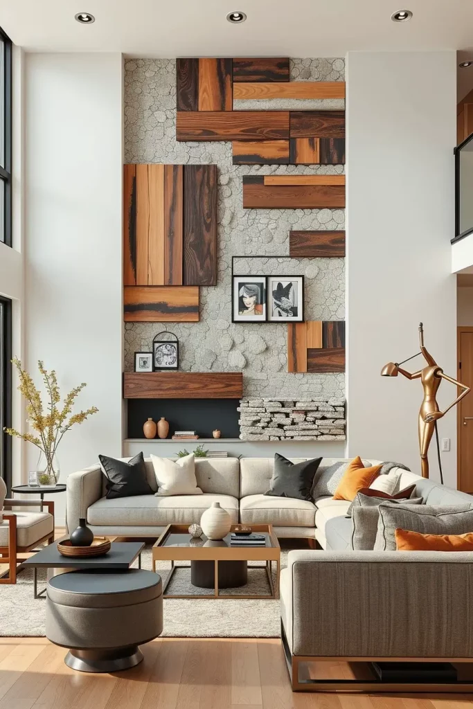 64 Wall Decor for Living Room 2026: Modern Ideas for a Stylish Home