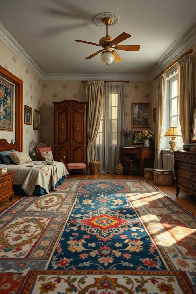 64 Vintage Bedroom Ideas 2026: Timeless Designs for a Stylish Retro-Inspired Space