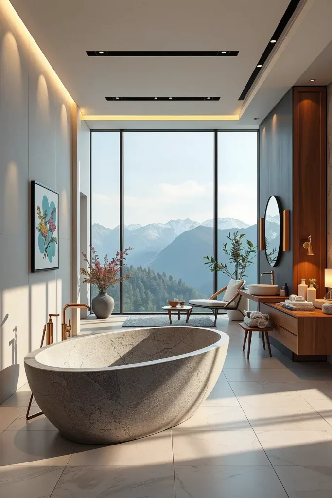 64 Bathroom Interior Ideas 2026: Fresh Trends for a Modern Home