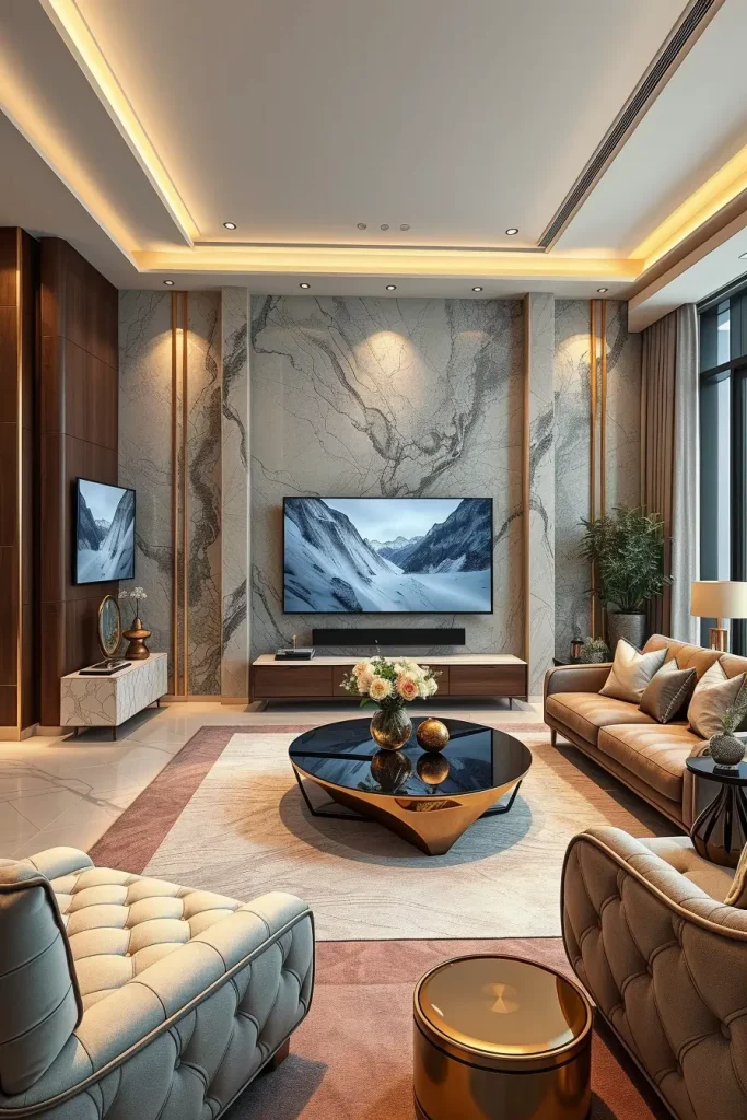 64 Living Room TV Wall Ideas 2026: Modern Designs for a Stylish Home