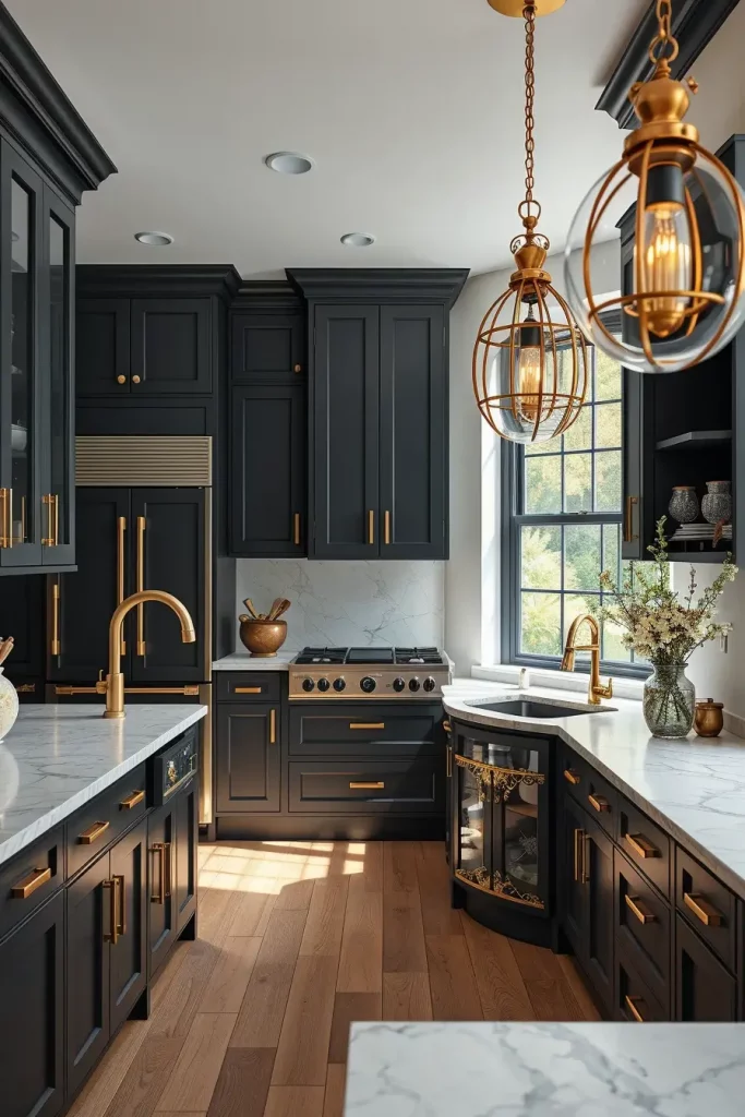 65 Black Kitchen Ideas 2026: Modern, Stylish & Trending Designs for the New Year