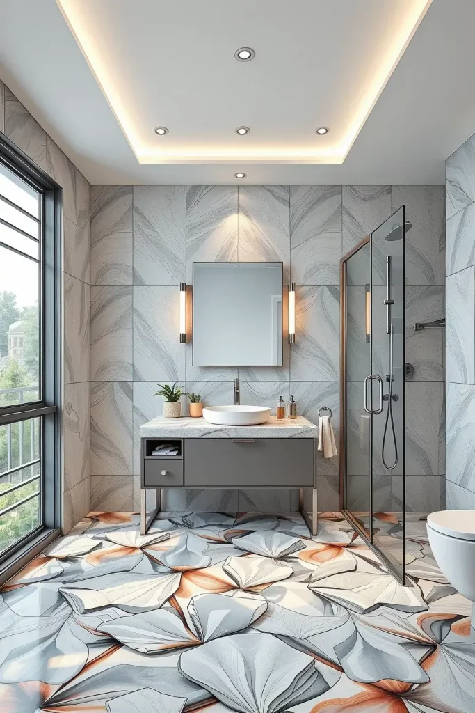 63 Bathroom Floor Tile Ideas 2026: Modern Trends for a Stylish Bathroom Upgrade