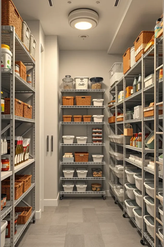 62 Small Pantry Design 2026: Modern Ideas for Compact and Stylish Storage