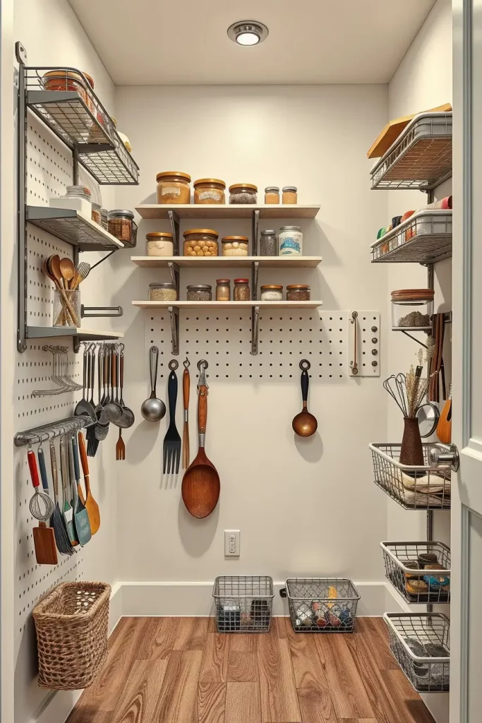 64 Tiny Pantry Design 2026 Ideas for Small Pantry Spaces