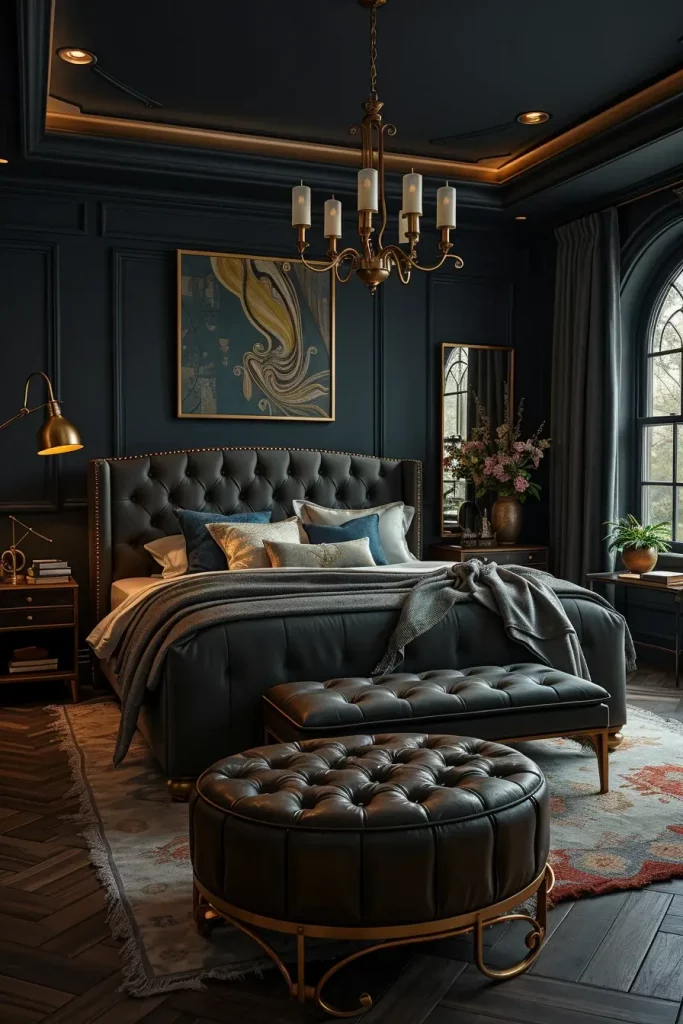 64 Moody’s Bedroom Ideas 2026: Stylish, Cozy & Modern Designer Interiors