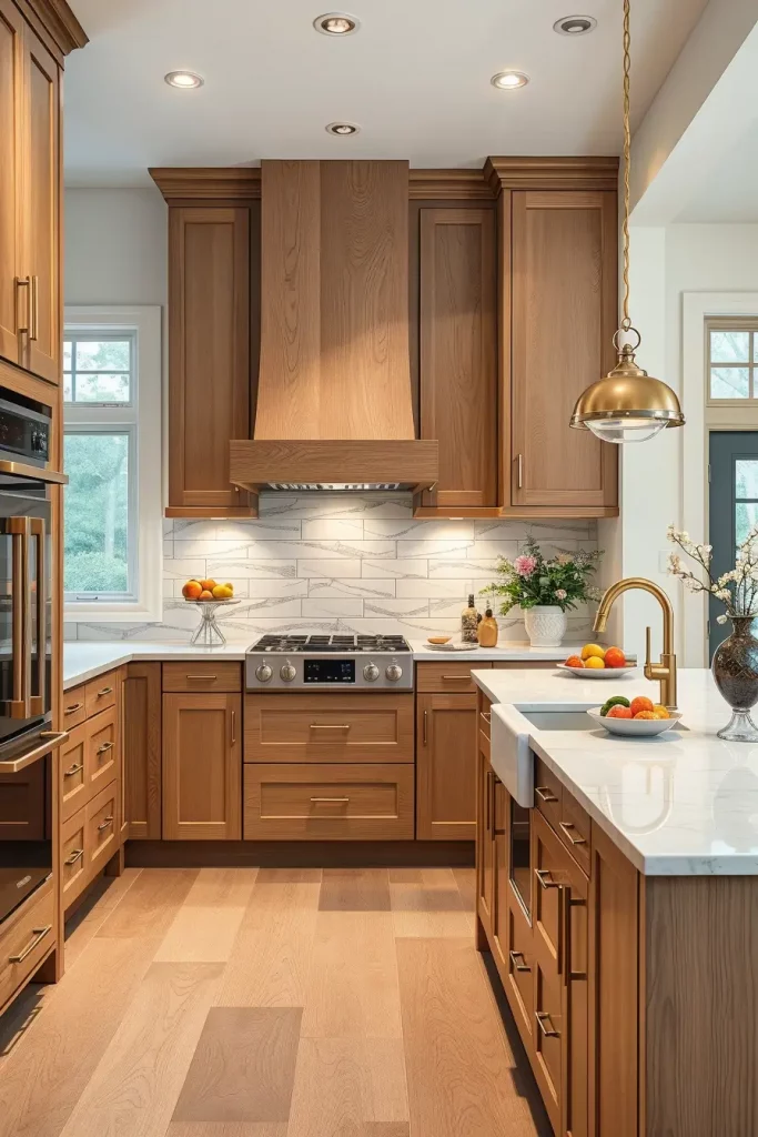 66 Oak Kitchen Ideas 2026: Modern, Natural, and Timeless Designs for Every Home