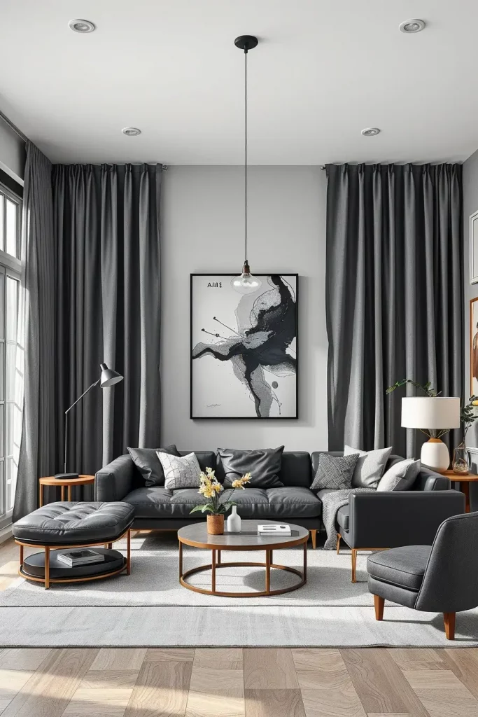 64 Curtains Living Room Ideas 2026: Stylish, Modern, and Creative Curtain Trends for Every Home