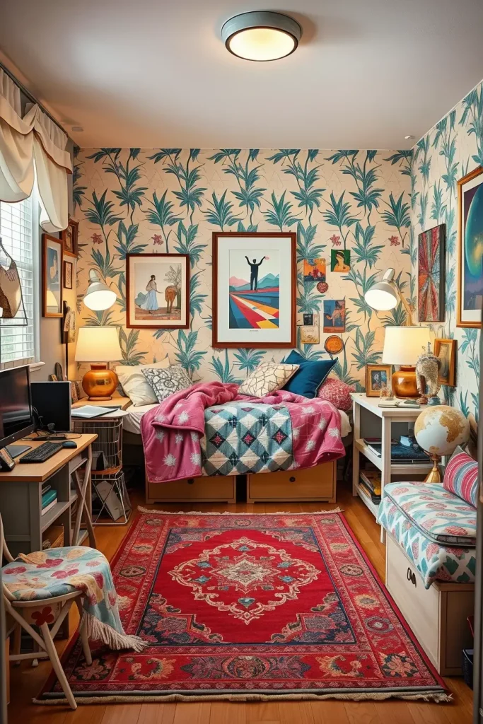 64 Dorm Room Decorate Ideas 2026: Smart, Cozy & Aesthetic Designs for Students