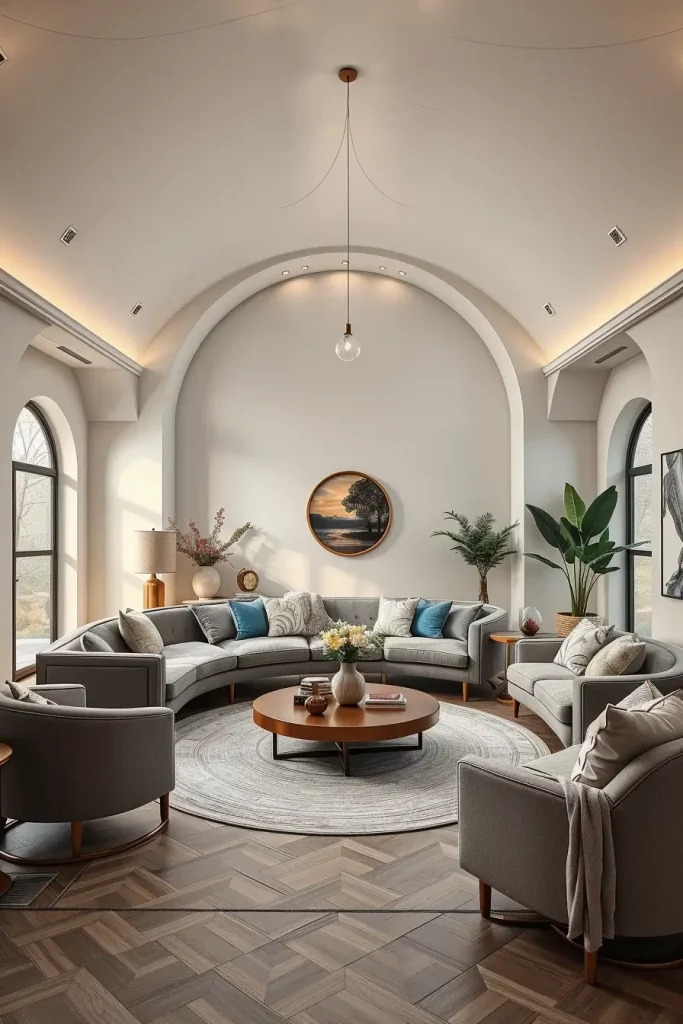 62 Living Room Wall Decoration Ideas 2026: Modern Trends and Stylish Wall Design Inspirations