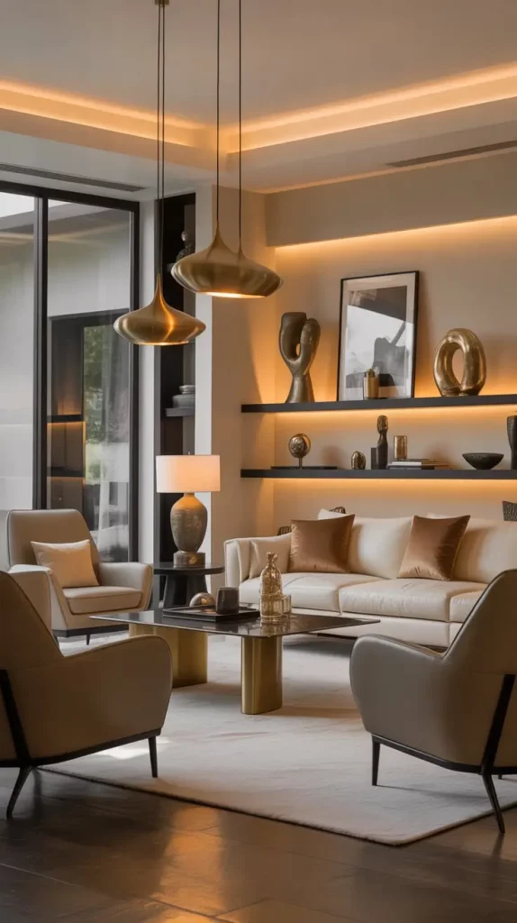 63 Luxury Living Room Ideas 2026: Modern, Elegant & High-End Design Inspiration