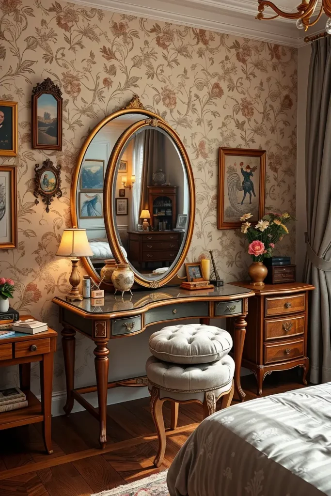 64 Vintage Bedroom Ideas 2026: Timeless Designs for a Stylish Retro-Inspired Space