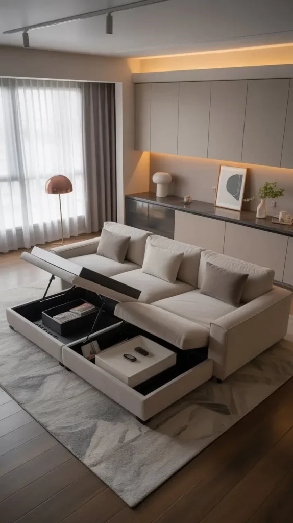 64 Sectionals Living Room Ideas 2026: Stylish & Functional Sofa Designs for Modern Homes