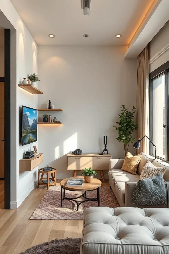 64 Living Room TV Wall Ideas 2026: Modern Designs for a Stylish Home