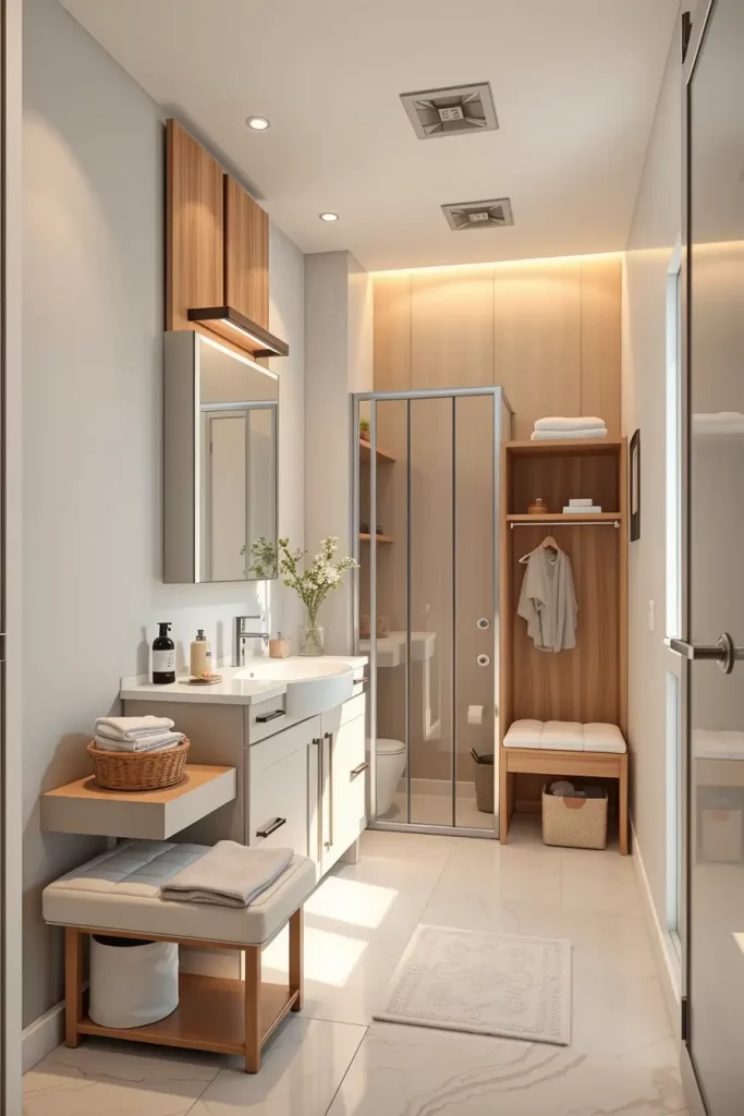 63 Small Bathroom Ideas 2026: Smart, Stylish, and Space-Saving Inspiration
