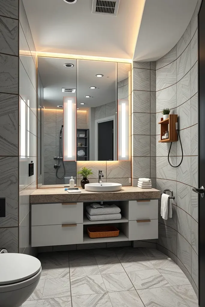 64 Bathroom Mirrors Ideas 2026: Modern, Smart & Stylish Designs for Every Home