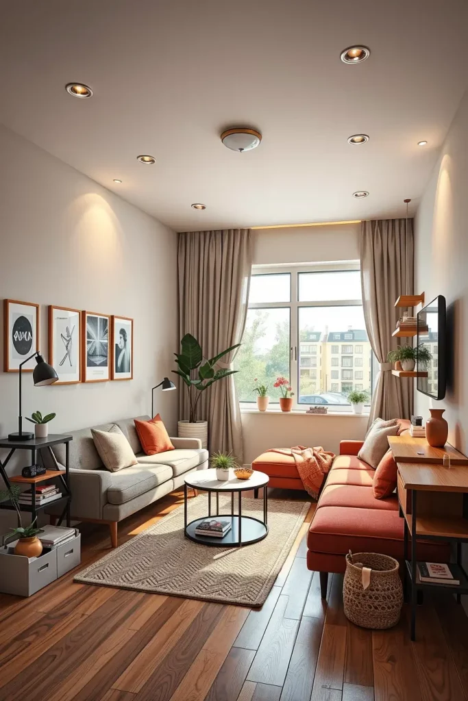 63 Tiny Living Room Design 2026: Best Ideas for Stylish Small Spaces